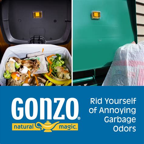 Eliminate shoe odors with the power of Gonzo Natural Magic Odor Eliminator